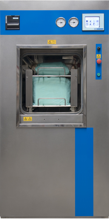 Esterilización por autoclave de vapor