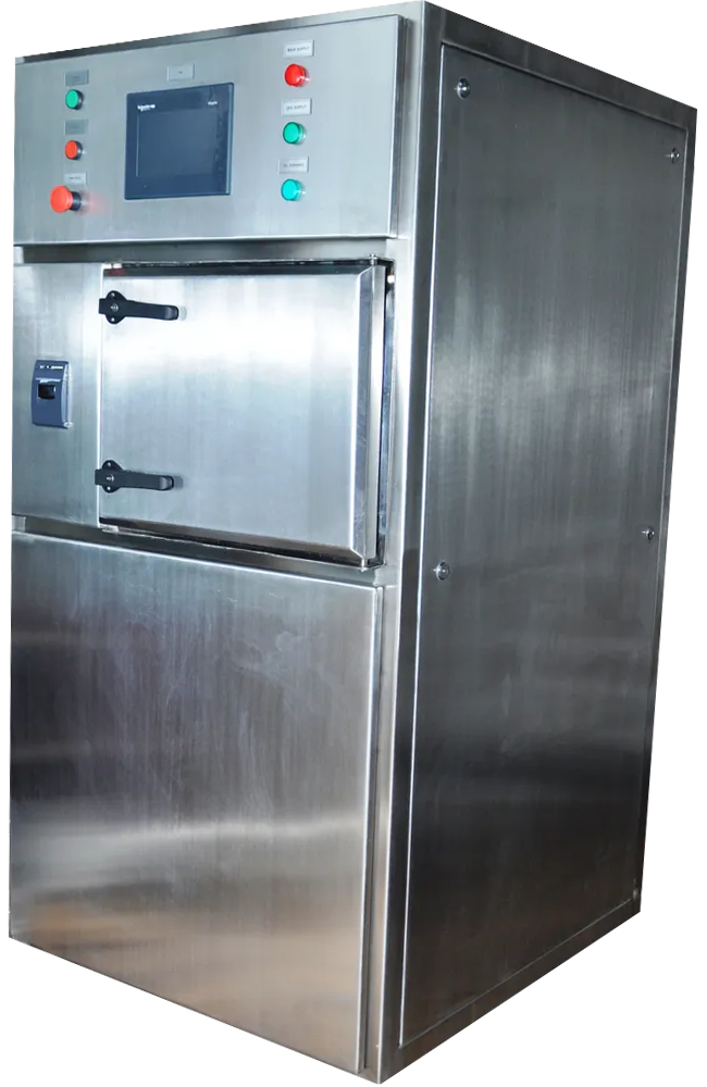 Maquina para esterilización por Óxido de etileno